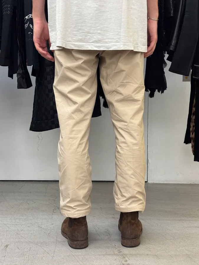 2000s Prada Beige Cozy Light Pants - Image 4