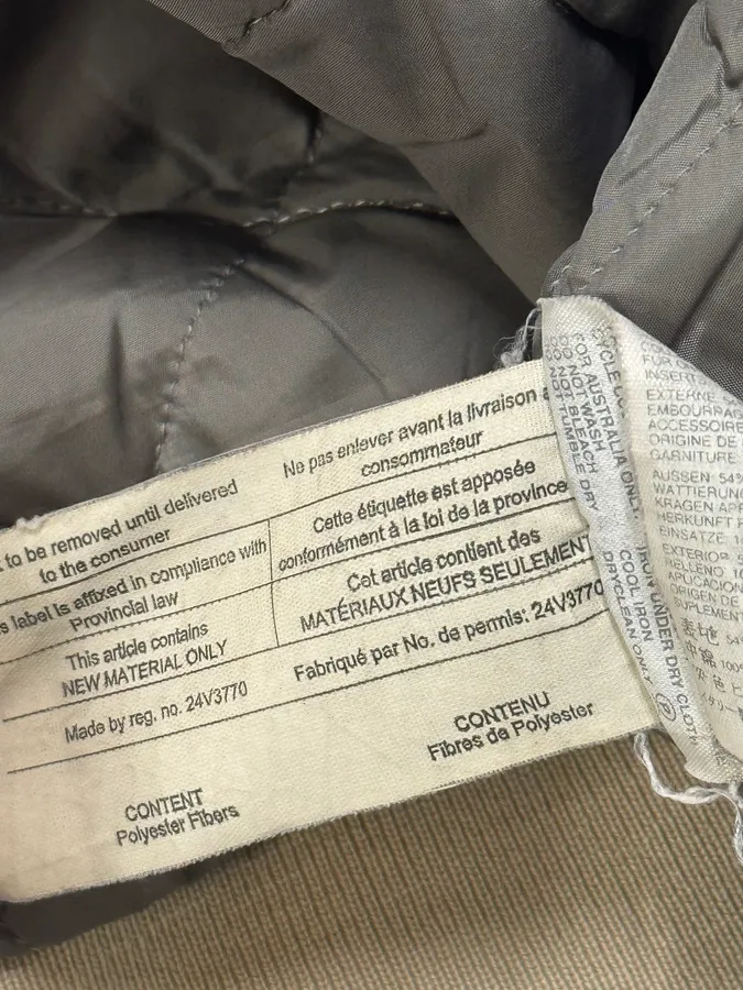 2000s Prada Beige Sherpa Collar Aviator Jacket - Image 17