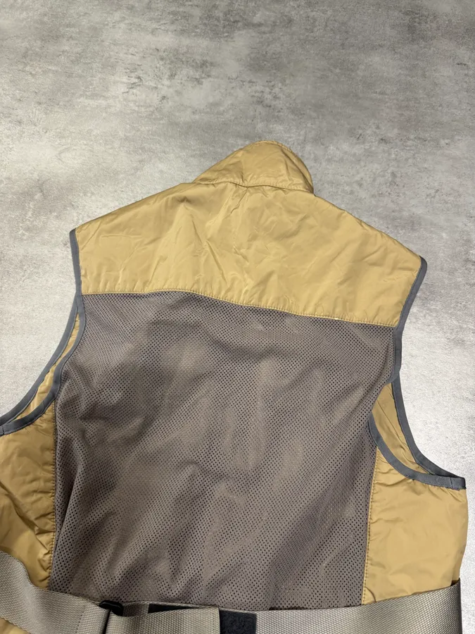 2000s Prada Beige Utility Sport Vest - Image 6