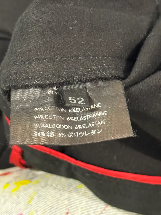 2000s Prada Black Cozy Pants - Image 12