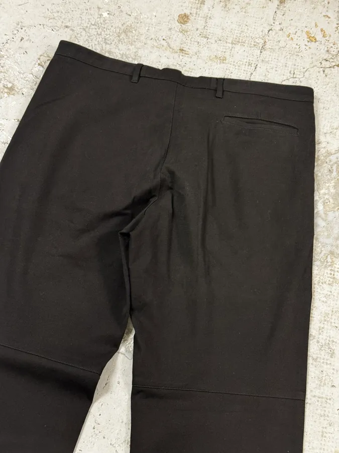 2000s Prada Black Cozy Pants - Image 7