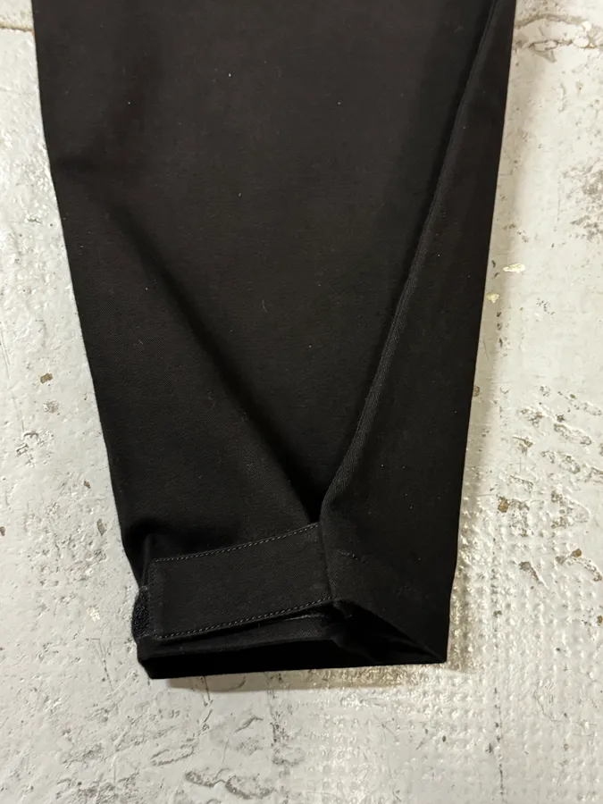 2000s Prada Black Cozy Pants - Image 8
