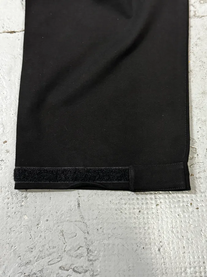 2000s Prada Black Cozy Pants - Image 9