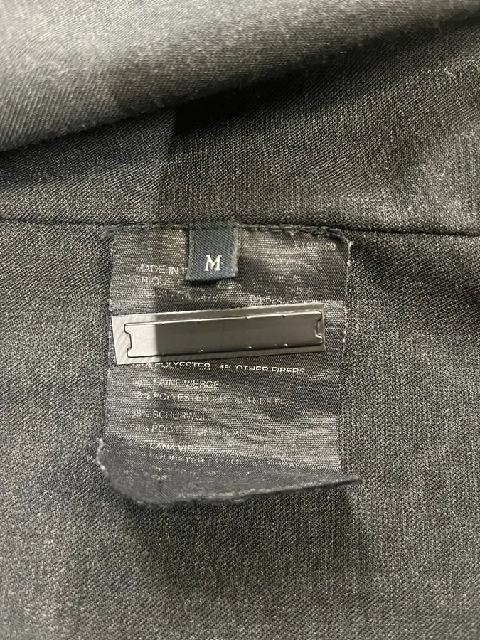 2000s Prada Black Heavy Shirt - Image 10
