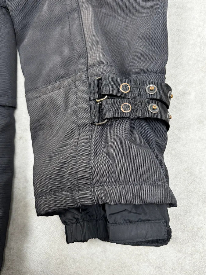 2000s Prada Black Hooded Parka Ski Jacket - Image 10