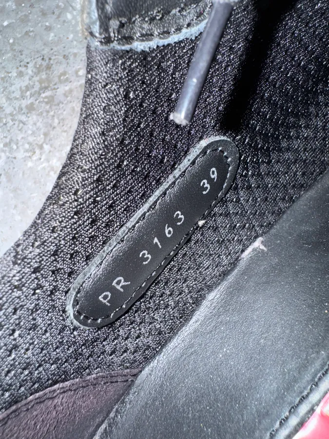 2000s Prada Black & Khaki America’s Cup Leather Sneakers - Image 10