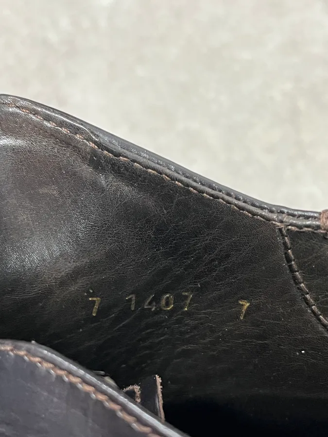 2000s Prada Black Leather  Boots - Image 9