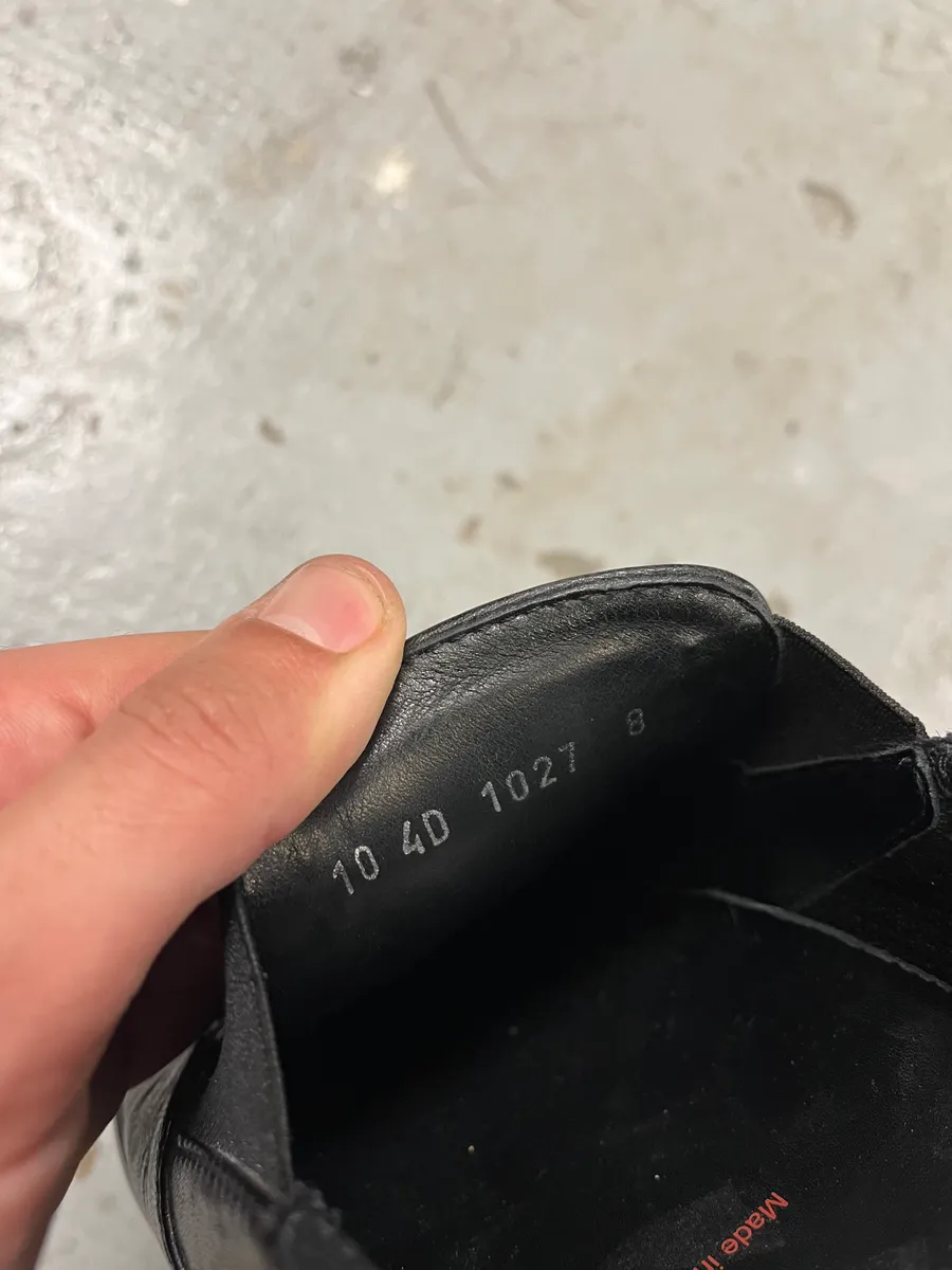 2000s Prada Black Leather Loafers - Image 9