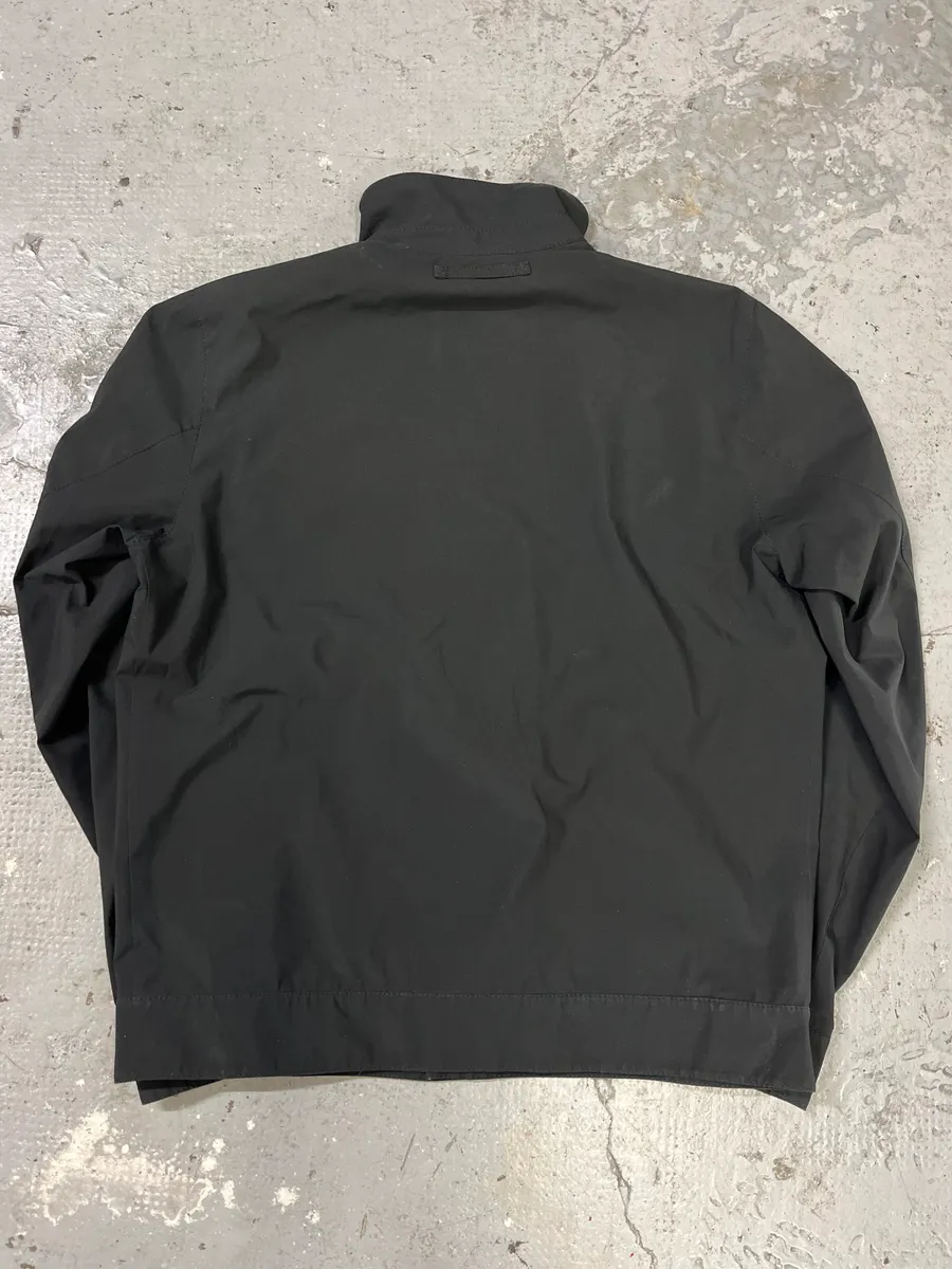 2000s Prada Black Light Tactical Nylon Jacket - Image 7