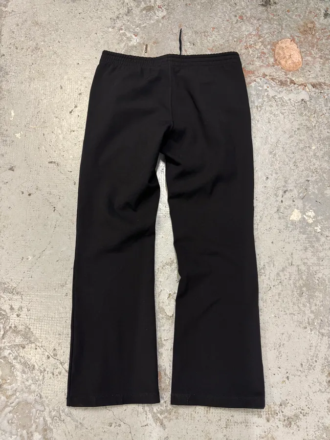 2000s Prada Black Linea Rossa Cozy Pants - Image 6
