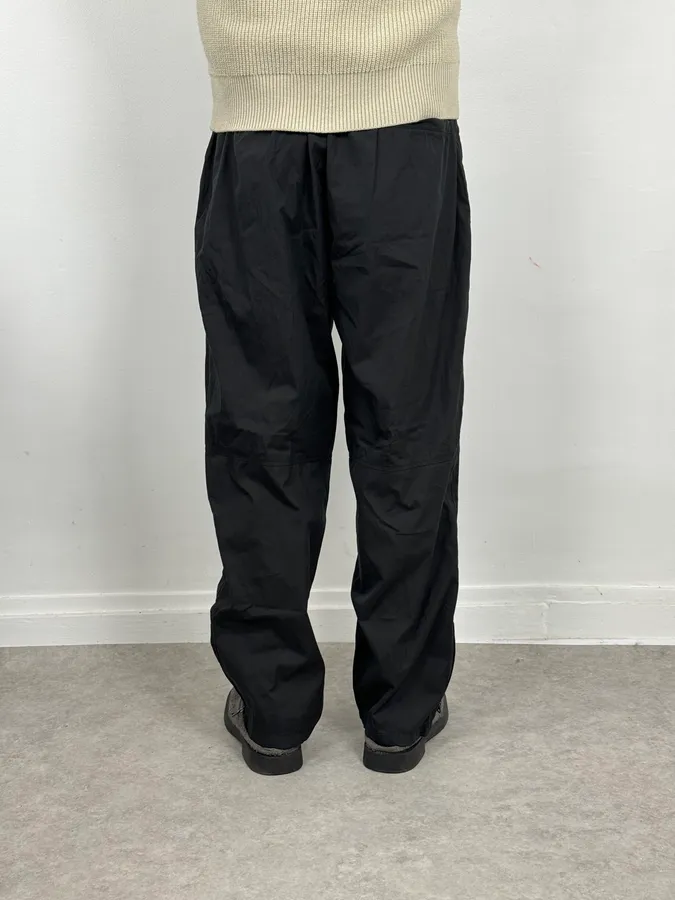 2000s Prada Black Loose Technical Pants - Image 4