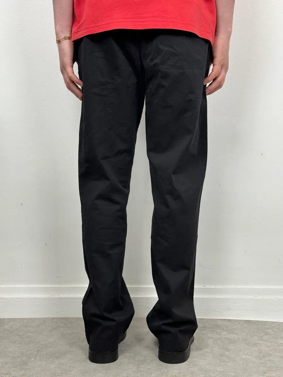2000s Prada Black Minimalist Classy Pants - Image 4