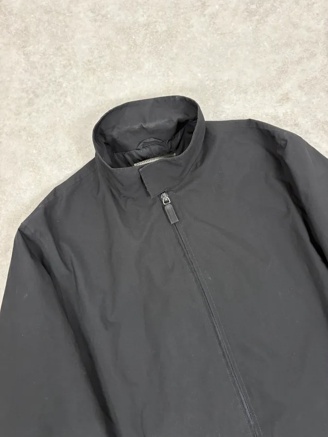 2000s Prada Black Minimalist Jacket - Image 5