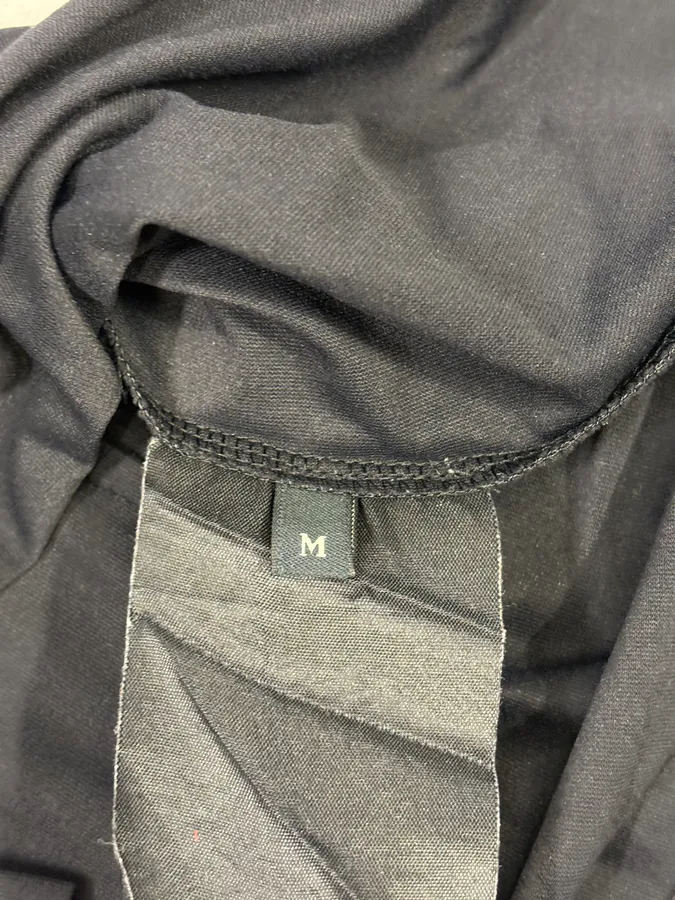 2000s Prada Black Minimalist Shirt - Image 10
