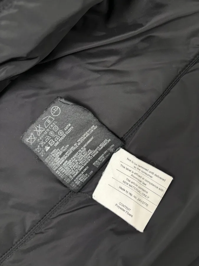 2000s Prada Black Nylon Long Premium Jacket - Image 11