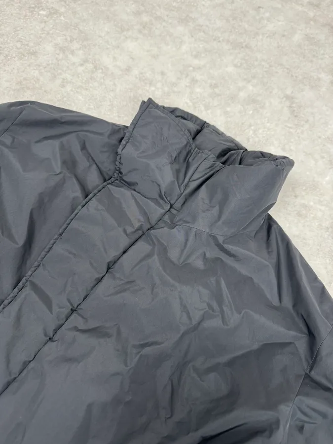 2000s Prada Black Puffer Asymmetrical Jacket - Image 5