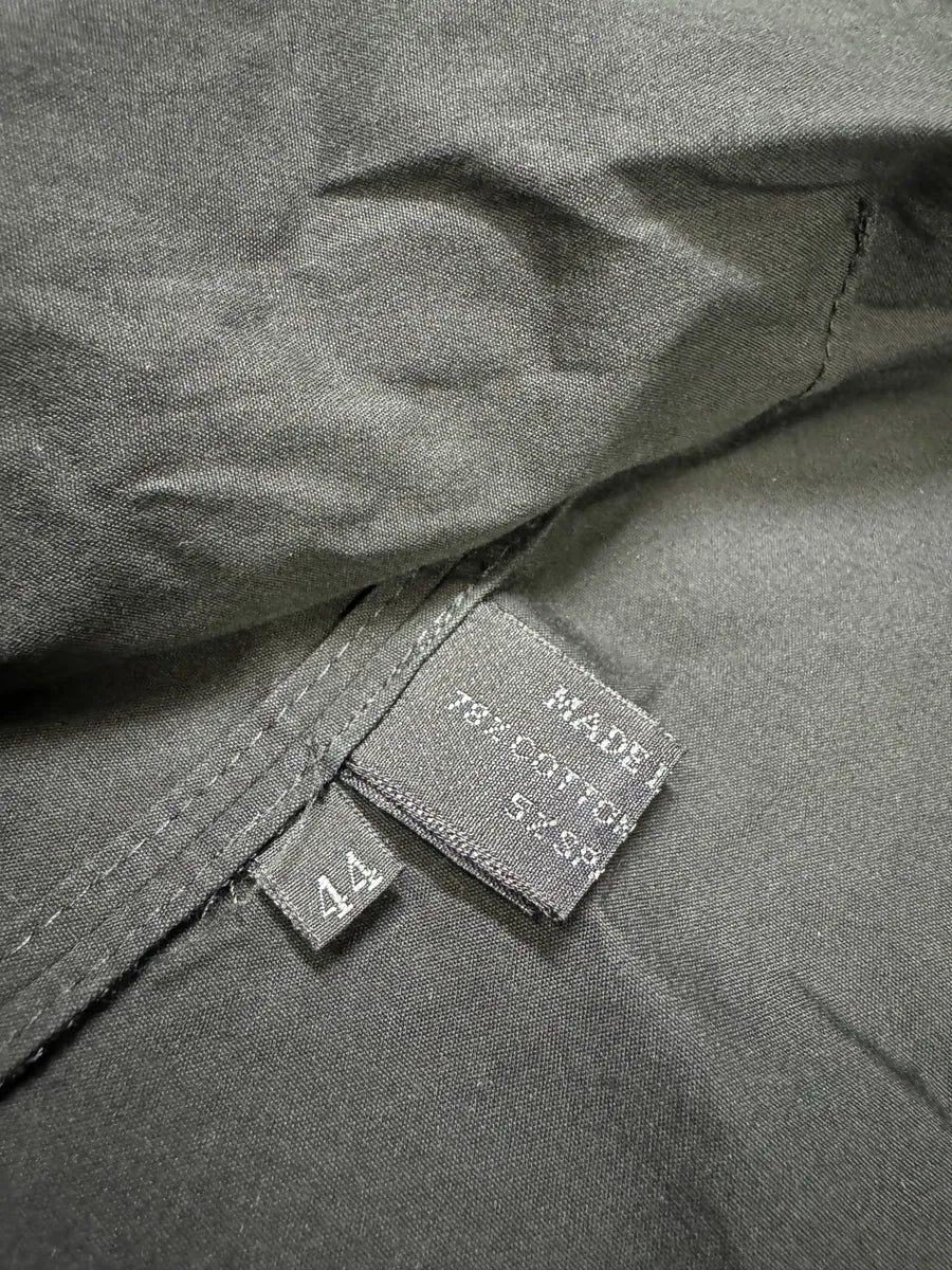 2000s Prada Black Sleeveless Minimalist Shirt - Image 4
