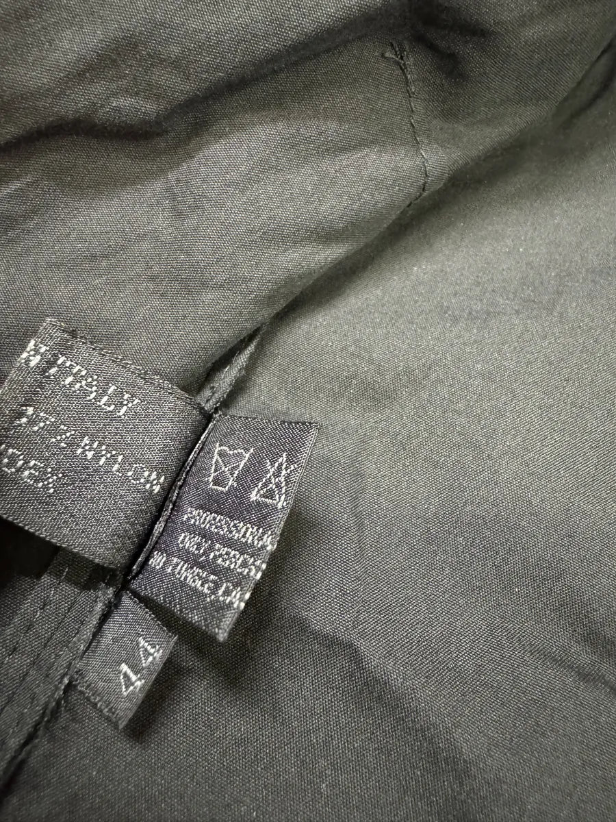 2000s Prada Black Sleeveless Minimalist Shirt - Image 5