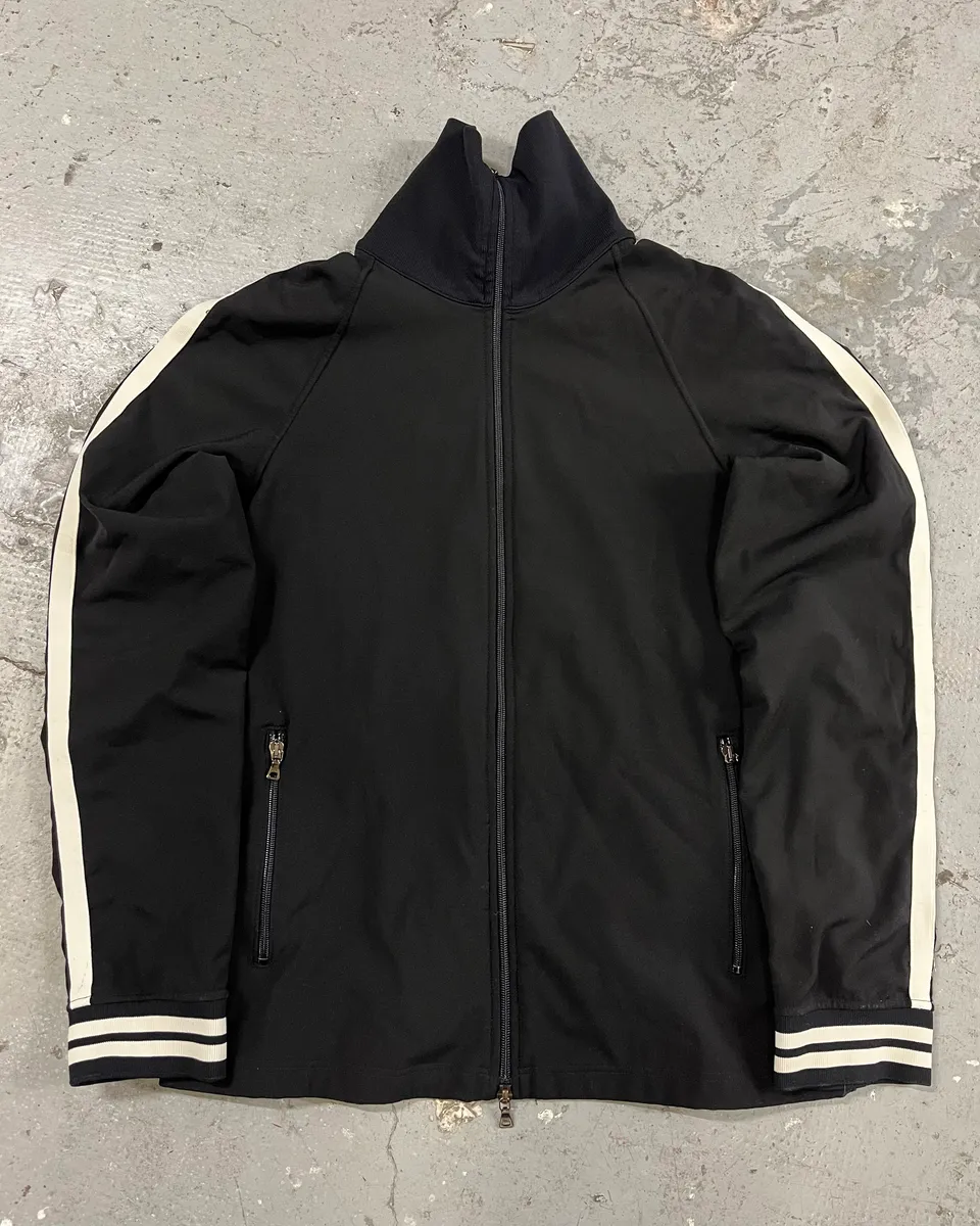 2000s Prada Black Tracksuit Jacket - Image 2