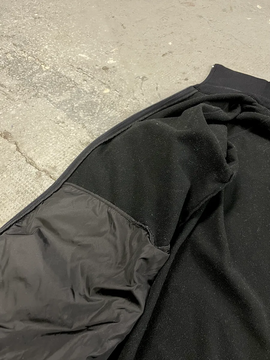 2000s Prada Black Tracksuit Jacket - Image 3