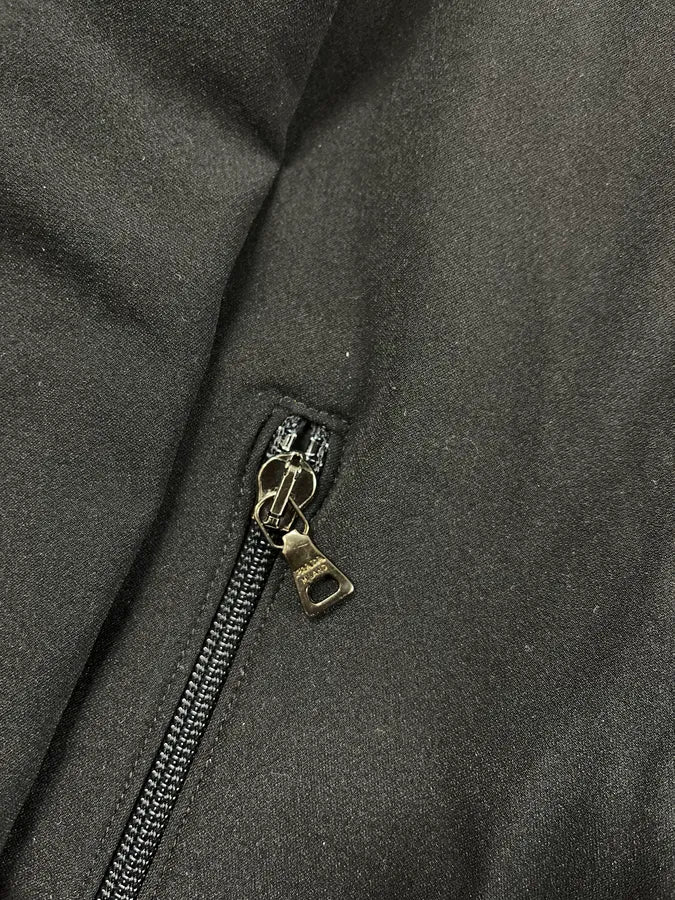 2000s Prada Black Tracksuit Jacket - Image 7
