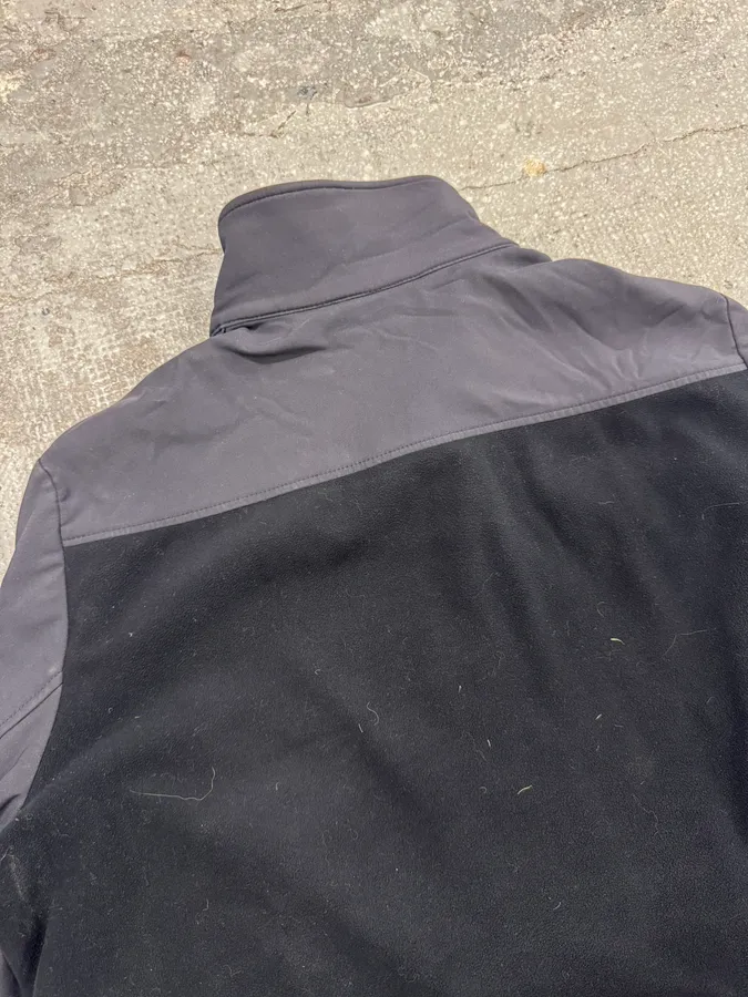 2000s Prada Black Wool Fleece Jacket - Image 5
