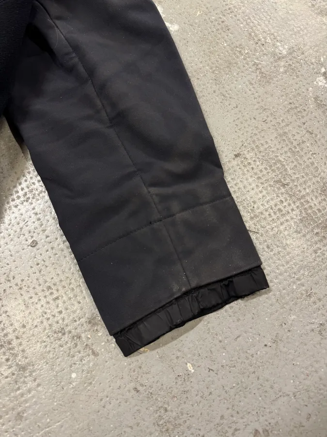 2000s Prada Black Wool Fleece Jacket - Image 7
