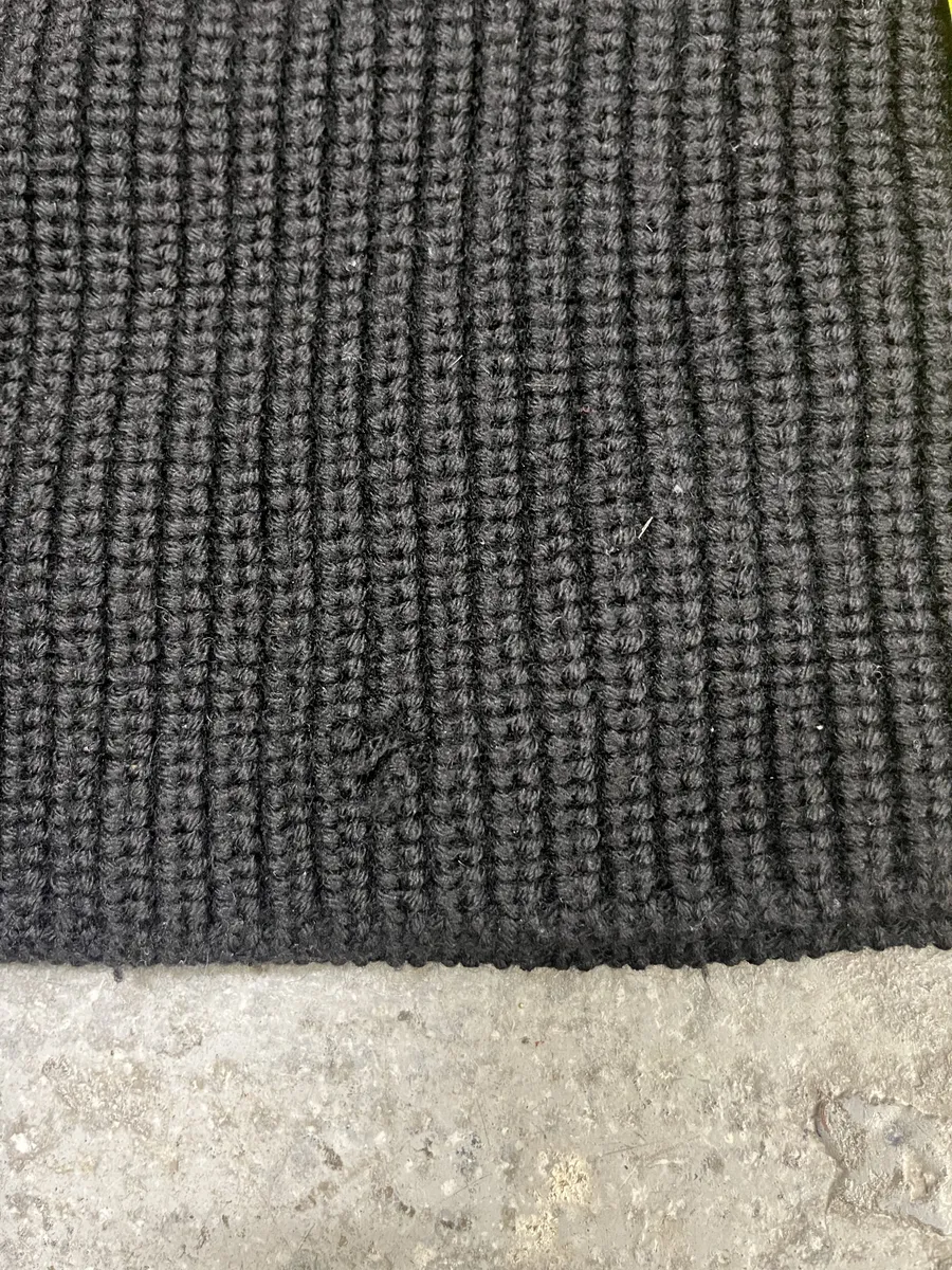 2000s Prada Black Wool Italian Turtleneck - Image 9