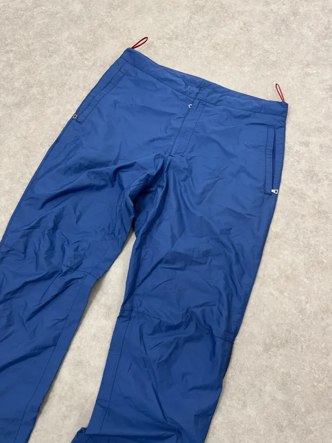 2000s Prada Blue Linea Rossa Ski Pants - Image 6