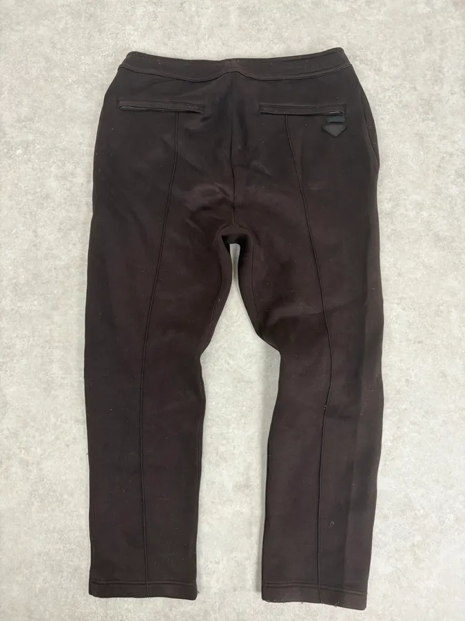 2000s Prada Brown Cozy Tailored Pants - Image 6