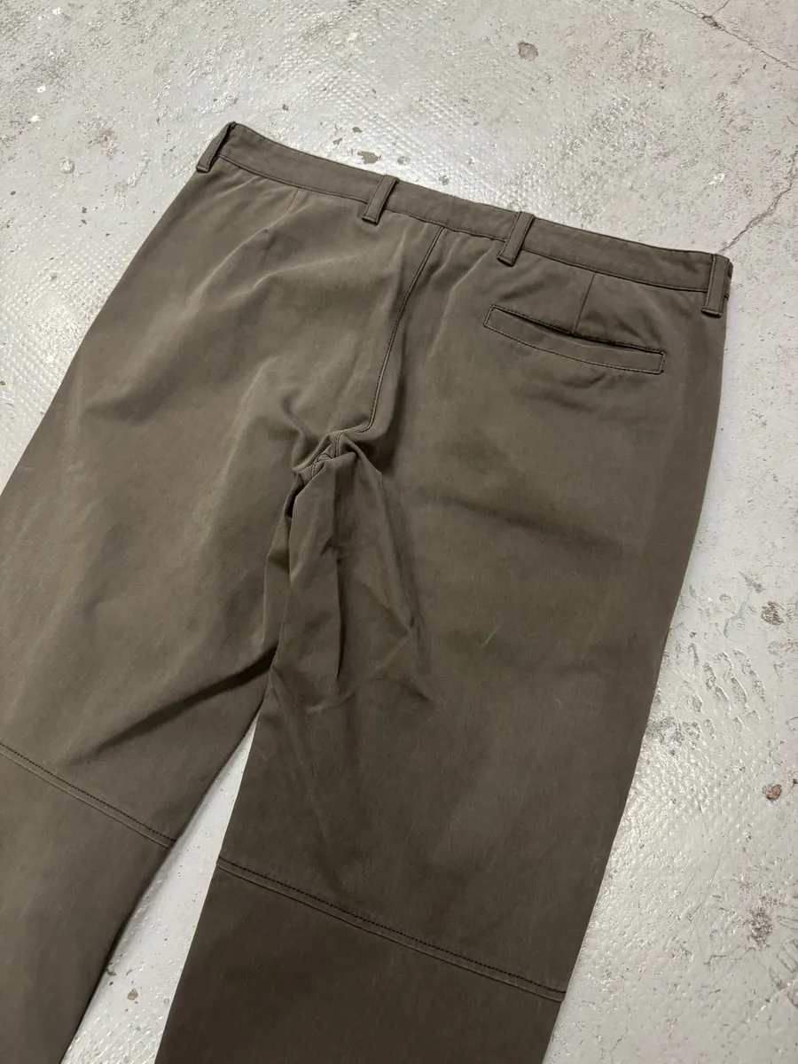 2000s Prada Brown Linea Rossa Pants - Image 13