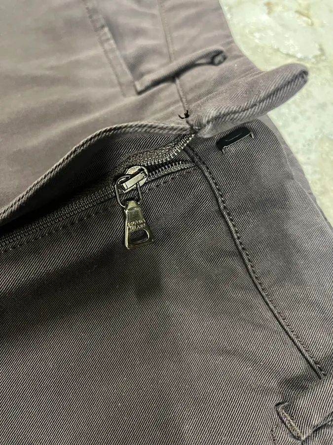 2000s Prada Brown Linea Rossa Pants - Image 11