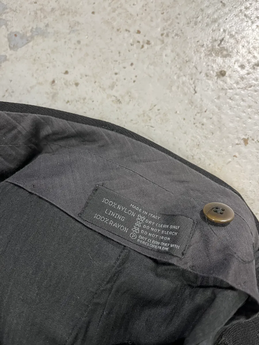 2000s Prada Cozy Tailored Black Pants - Image 11