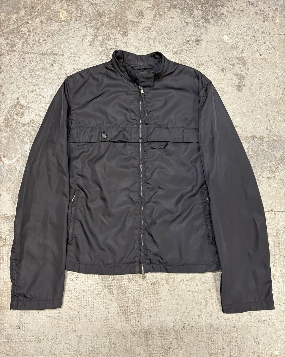 2000s Prada Dark Navy Light Jacket
