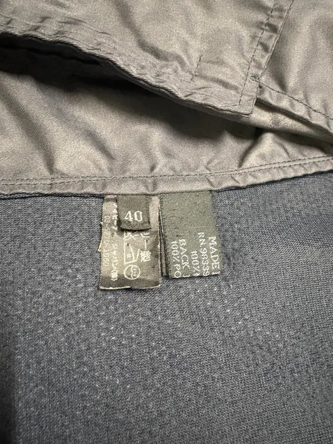 2000s Prada Dark Navy Light Jacket - Image 8