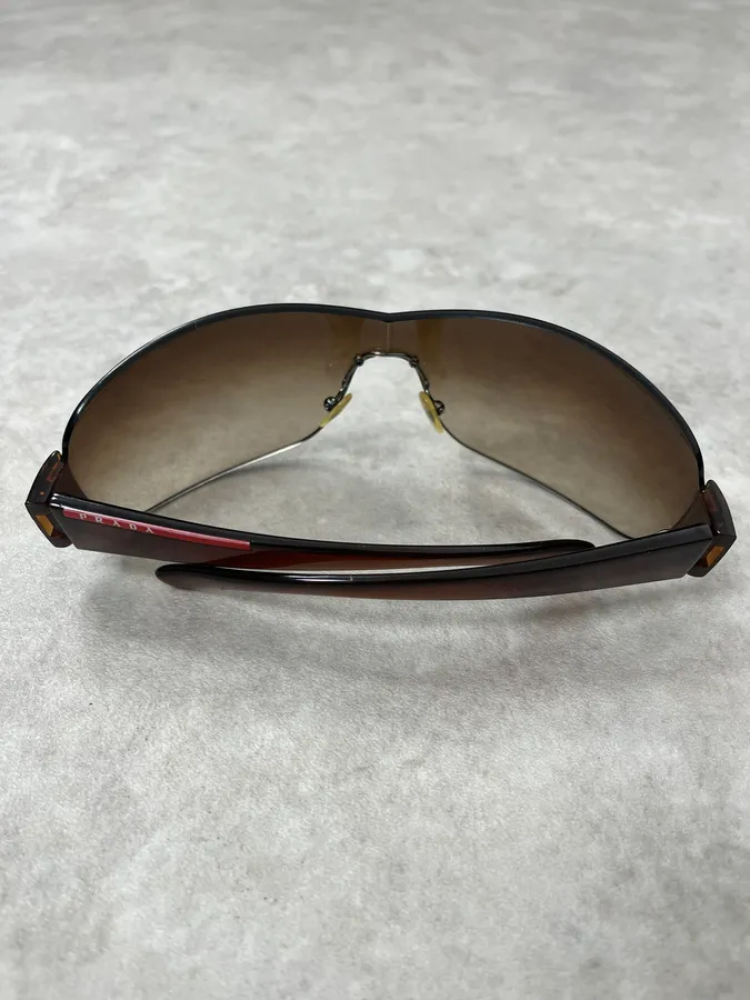 2000s Prada Frame Sunglasses - Image 7