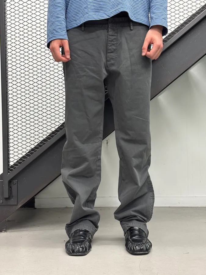 2000s Prada Grey Cozy Pants