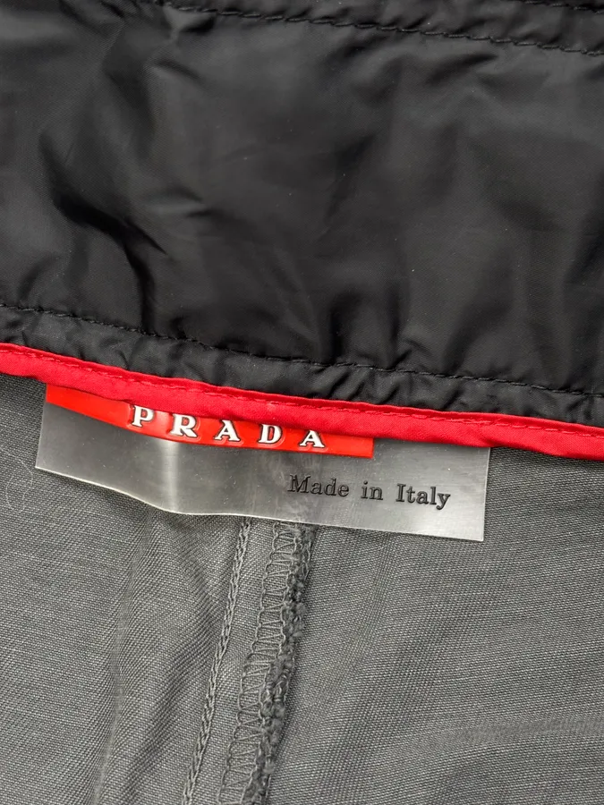 2000s Prada Grey Cozy Pants - Image 10