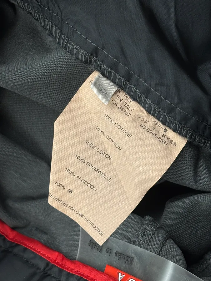 2000s Prada Grey Cozy Pants - Image 11