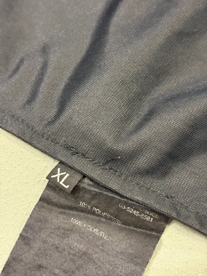 2000s Prada Grey Fleece Linea Rossa Vest - Image 9