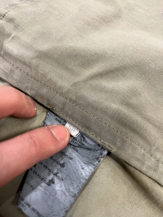 2000s Prada Grey Linea Rossa Jacket - Image 10