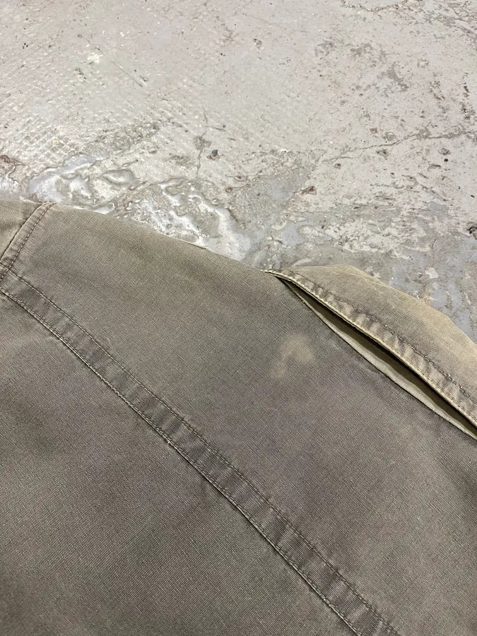 2000s Prada Grey Linea Rossa Jacket - Image 9