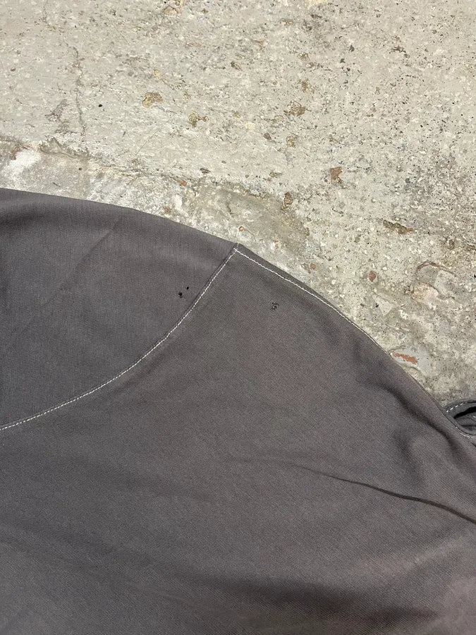 2000s Prada Grey Polo - Image 7