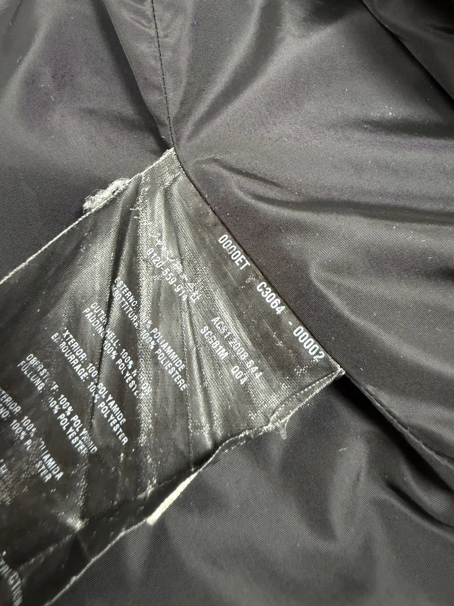 2000s Prada Linea Rossa Black Nylon Jacket - Image 4