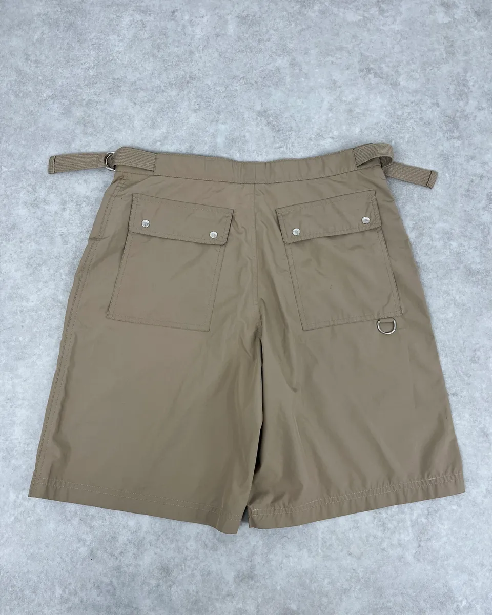 2000s Prada Linea Rossa Cozy Shorts - Image 6