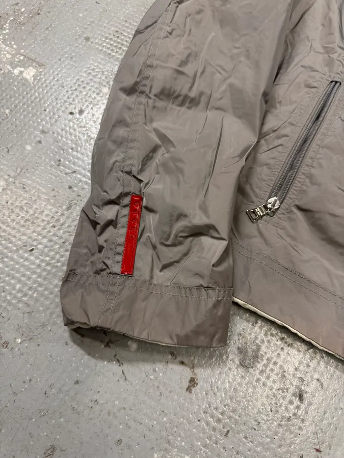 2000s Prada Linea Rossa Reversible Tactical Sport Jacket - Image 8