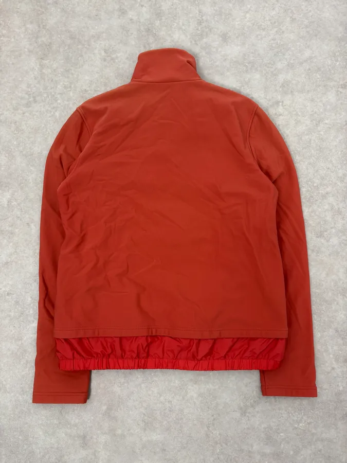 2000s Prada Linea Rossa Tactical Orange Jacket - Image 6