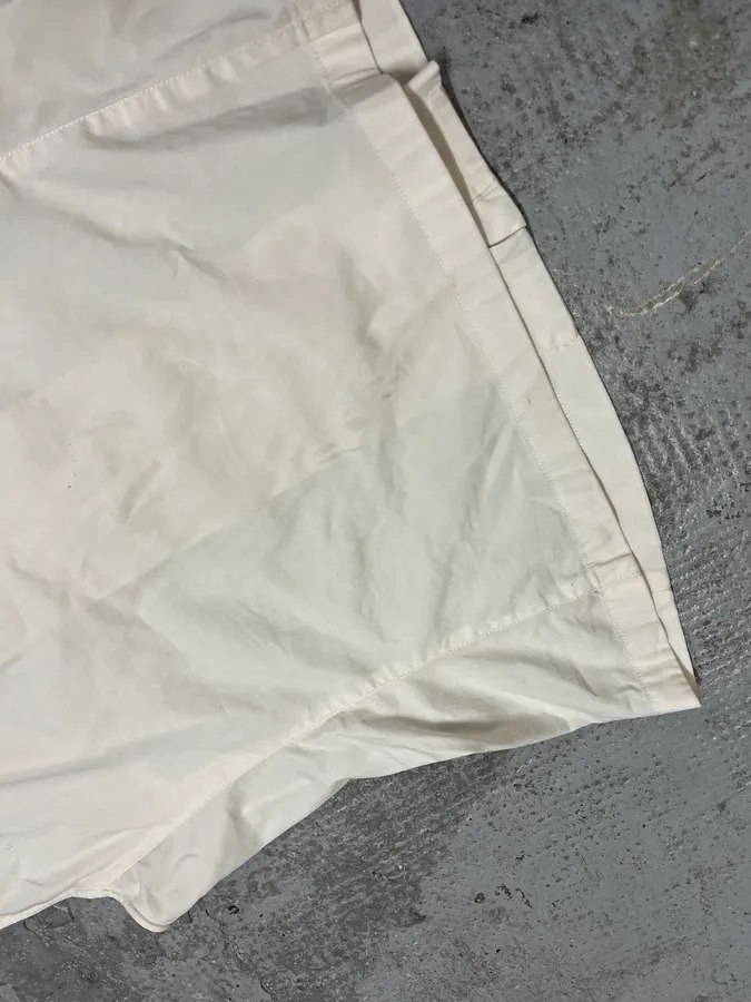 2000s Prada Linea Rossa White Tactical Vest Jacket - Image 10