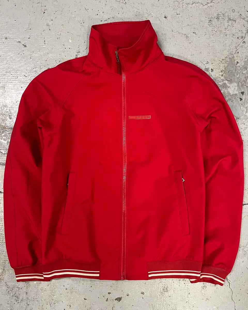 2000s Prada Luna Rossa Red Jacket