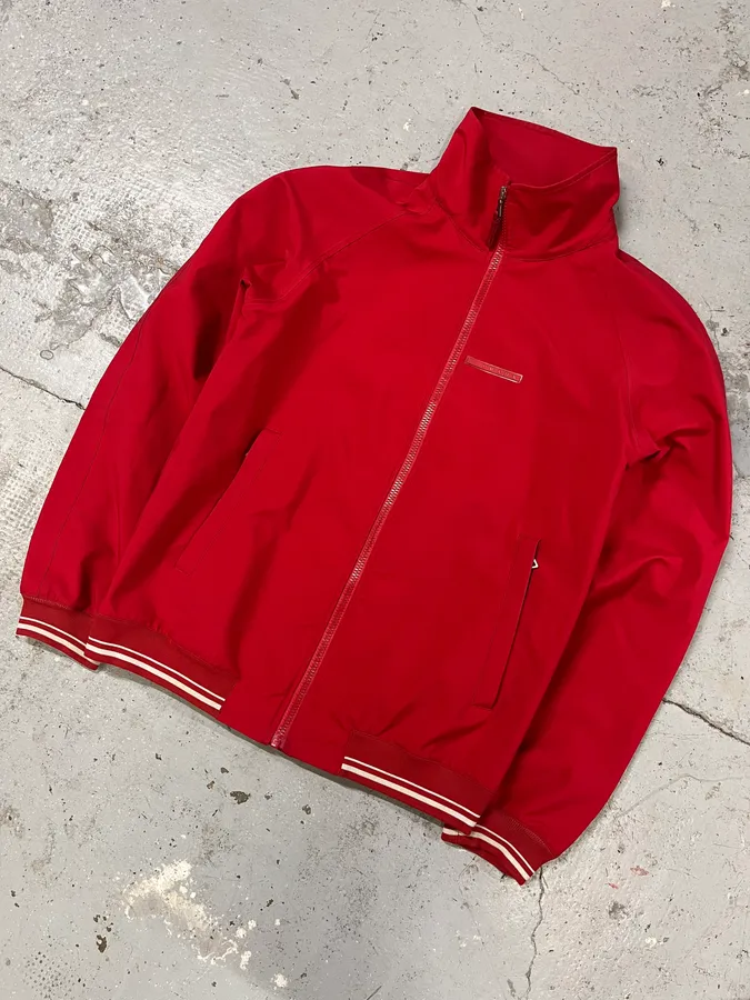 2000s Prada Luna Rossa Red Jacket - Image 4